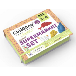 ChildGen - Jeu de pâte à modeler ChildGen - Supermarché