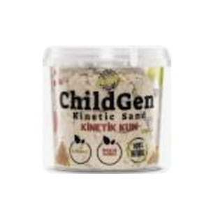 ChildGen - Sable magique ChildGen 500 gr - Naturelle
