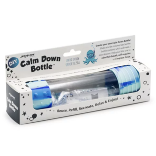 Bouteille apaisante DIY sous la mer