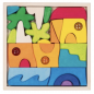 Goki - Jeu de construction/Puzzle Paysage Honolulu
