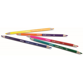 PRIMO - 24 crayons de couleur DUO Minabella ø3,8mm