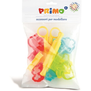 PRIMO - 14 Petits accessoires pour argile en sachet
