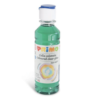 PRIMO - Colle à l'eau Verte (240ml) pour slime