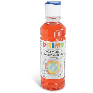 PRIMO - Colle à l'eau Rouge (240ml) pour slime