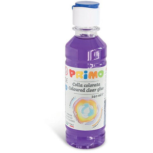 PRIMO - Colle à l'eau Violet (240ml) pour slime