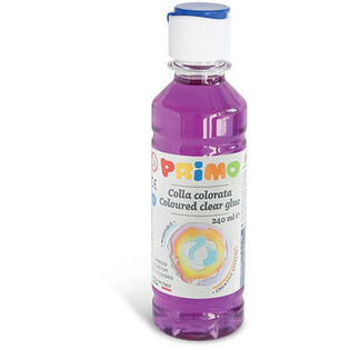 PRIMO - Colle à l'eau Magenta (240ml) pour slime