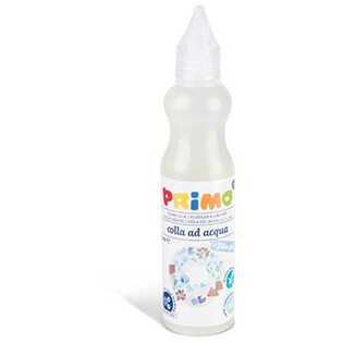 PRIMO -  Colle à base d'eau 75gr en bouteille pour slime