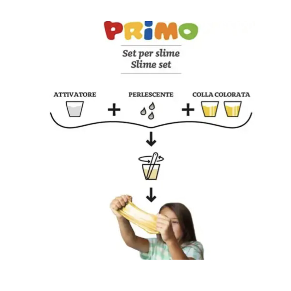 PRIMO - Parfum Slime - Banane 35 ml