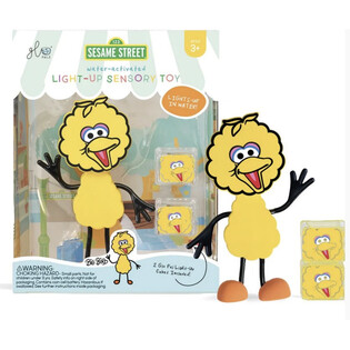 GLO PALS -  Personnage Big Bird - Jaune