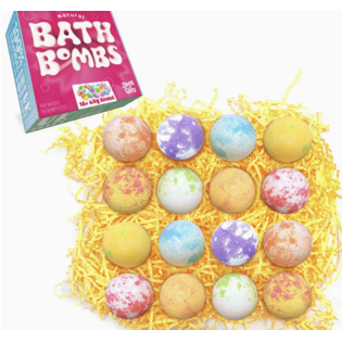 Zimpli - Lot de 16 bombes de bain