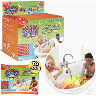 Zimpli - Jeu de bain sensoriel