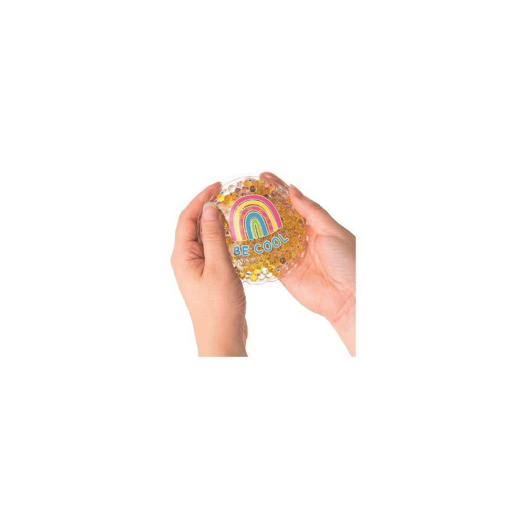TRENDHAUS GOOD FEELINGS Coussin chaud et froid Coussin chauffant Coussin rafraîchissant
