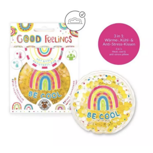 TRENDHAUS GOOD FEELINGS Coussin chaud et froid Coussin chauffant Coussin rafraîchissant