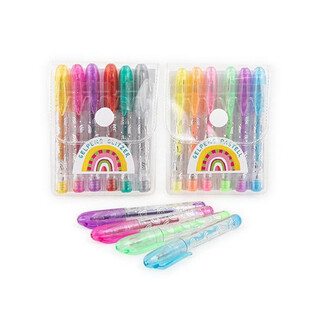 TRENDHAUS - Mini stylos gel en pochette de 6