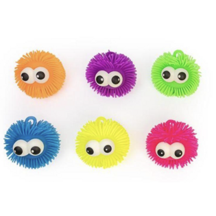 TRENDHAUS - monstre Groovy lumineux , 6 couleurs