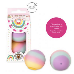 TRENDHAUS - Set de 2 balles antistress et de relaxation
