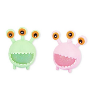 TRENDHAUS -Monster Alarm Monstre à pincer, 2 modèles assortis