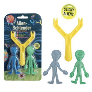 TRENDHAUS - Lanceur d'Aliens 3 pièces