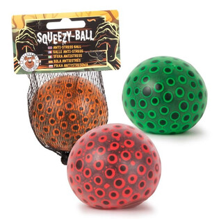 TRENDHAUS - BALLE SQUEEZY 6CM ZOMBIE ZONE