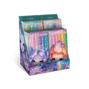 Assortiments de 12 crayons de couleur en bois Nebulous Star