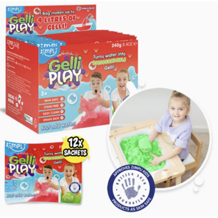 Zimpli - Gelli Play petit sachet de 240 grammes