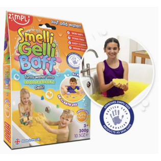 Zimpli - Jeu de bain sensoriel JAUNE