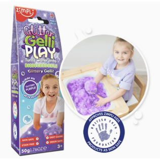 Zimpli - Glitter Gelli Play - Violet