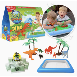 Zimpli - Gelli baff - Adventures Dino Pack