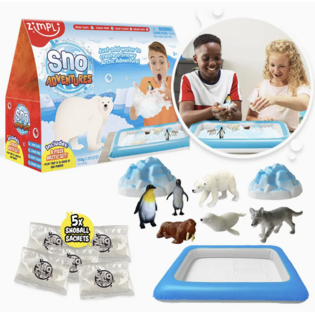 Zimpli - Sno Adventures Arctic avec figurines