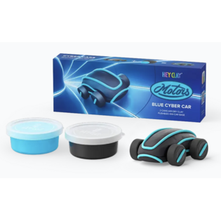 Hey-Clay - Bleu Cyber Cars