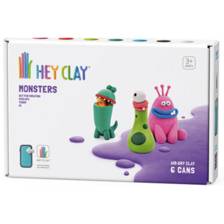 Hey-Clay - Monster - 6 pots