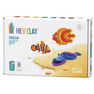 Hey-Clay - ocean- 6 pots