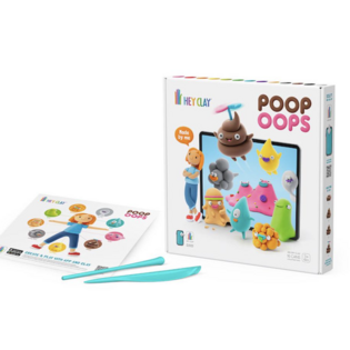 Hey-Clay - poop oops - 16 pots