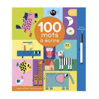 100 mots à écrire - AUZOU