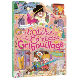 l'atelier de la comtesse gribouillage - AUZOU