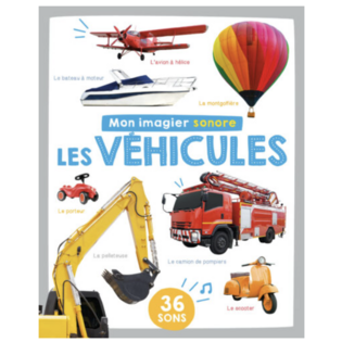 les vehicules - Album 123 soleil