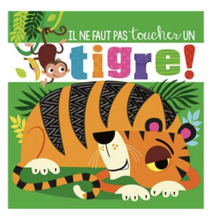 il ne faut pas toucher un tigre  - Album 123 soleil