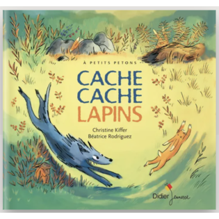 cache cache lapins - DIDIER  jeunesse