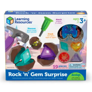 Rock 'n' Gem Surprise - Learning Resources