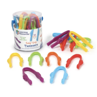 Pinces à prise facile 12 pièces - Learning Resources