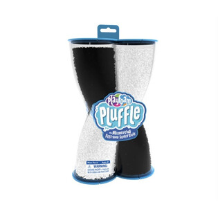 Playfoam Pluffle DUO Twist blanc et noir - Learning Ressource
