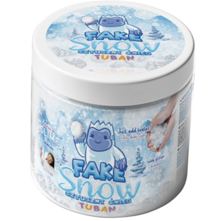 Tuban - slime de neige - 12g - 500ml