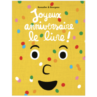 joyeux anniversaire le livre