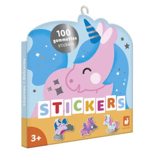 100 Gommettes Licornes - Janod