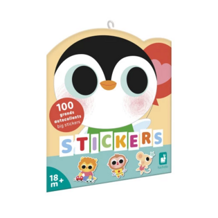 100 Stickers Bébés Animaux  - Janod