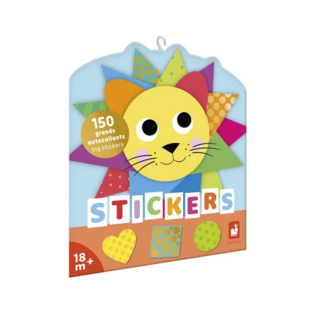 150 Stickers Formes Géométriques - Janod