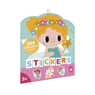 200 Stickers Fées - Janod