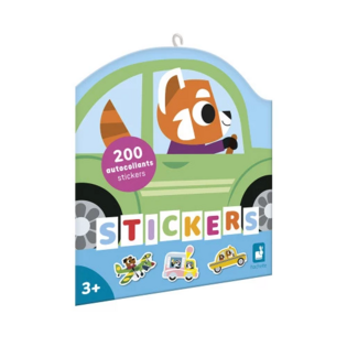 200 Stickers Véhicules - Janod