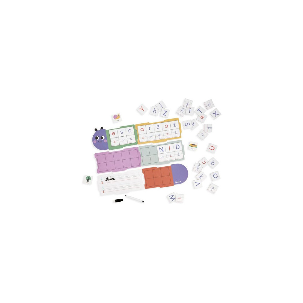 APPRENTISSAGE DE L'ECRITURE - Janod