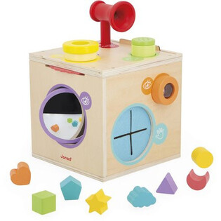 BOITE SENSORIELLE - JANOD